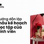 Kế Hoạch Học Tập Ctu K48