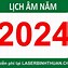 Lịch Năm 2024 Có Tuần