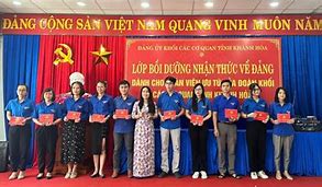 Lớp Bồi Dưỡng Kết Nạp Đảng Là Gì