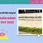 Phổ Điểm Đánh Giá Tư Duy 2022