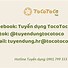 Tocotoco Tuyển Dụng Tphcm