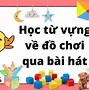 Tôi Thích Đi Chơi Tiếng Anh Là Gì