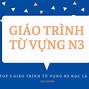 Từ Vựng N3 Pdf