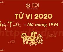 Xem Tử Vi Giáp Tuất 1994 Nữ Mạng